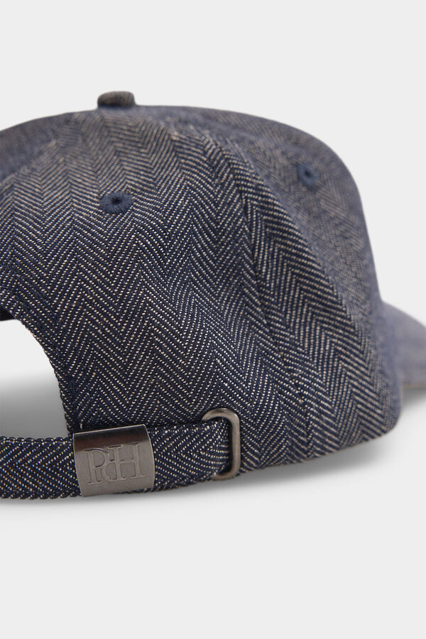 Pedro del Hierro Gorra logo Pdh Azul