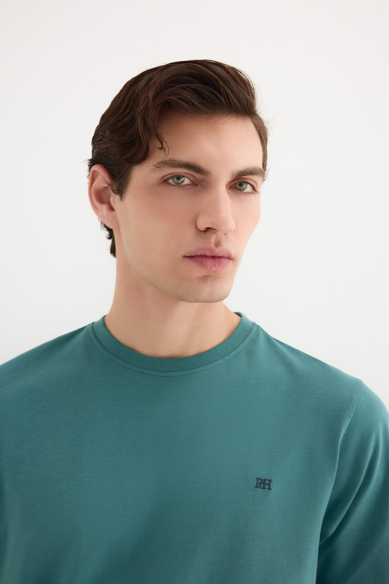 Pedro del Hierro T-shirt b&aacute;sica logo