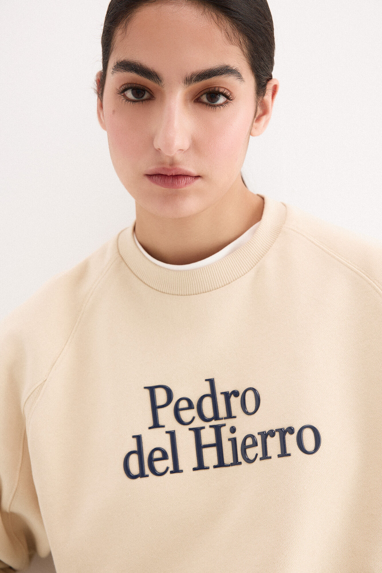 Pedro del Hierro Sweatshirt activewear com logo