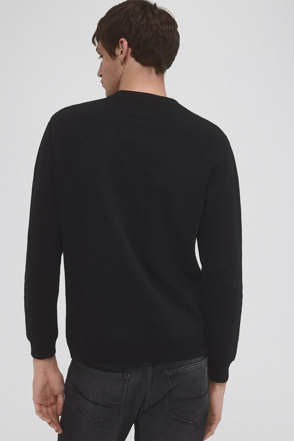 Pedro del Hierro Essential sweatshirt Black