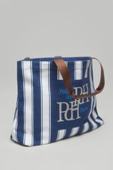 Pedro del Hierro Bolsa tela playa Blue