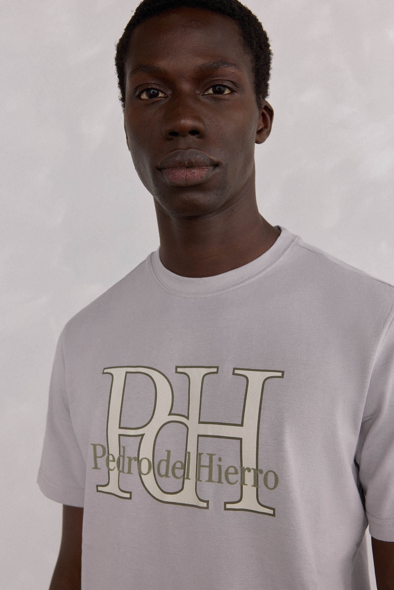 Pedro del Hierro Camiseta logo