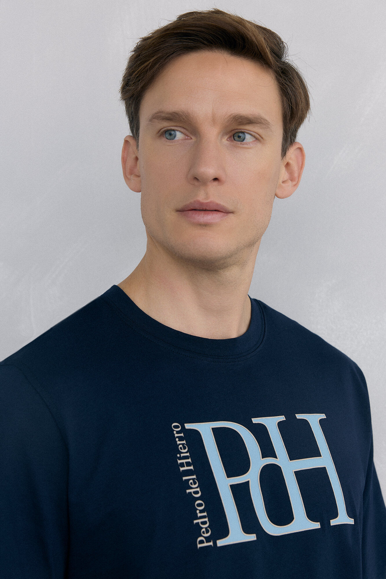 Pedro del Hierro Camiseta logo grande