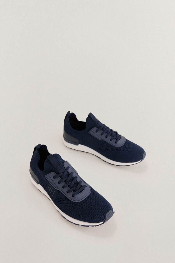 Pedro del Hierro Zapatilla textil Blue