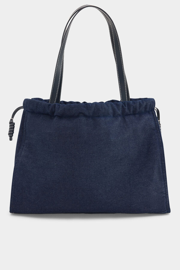 Pedro del Hierro Shopper denim Blue
