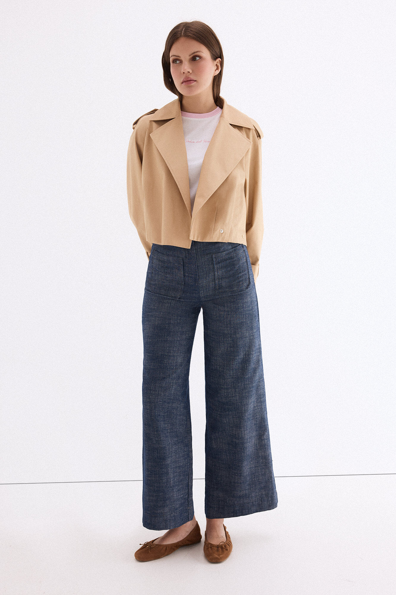 Pedro del Hierro Camiseta contraste pedro del hierro