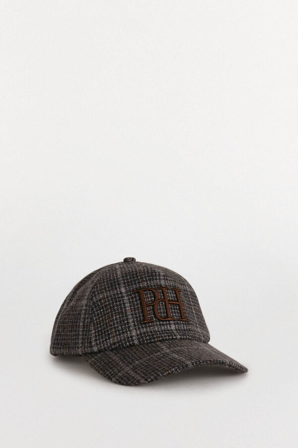 Pedro del Hierro Gorra visera textil Gris