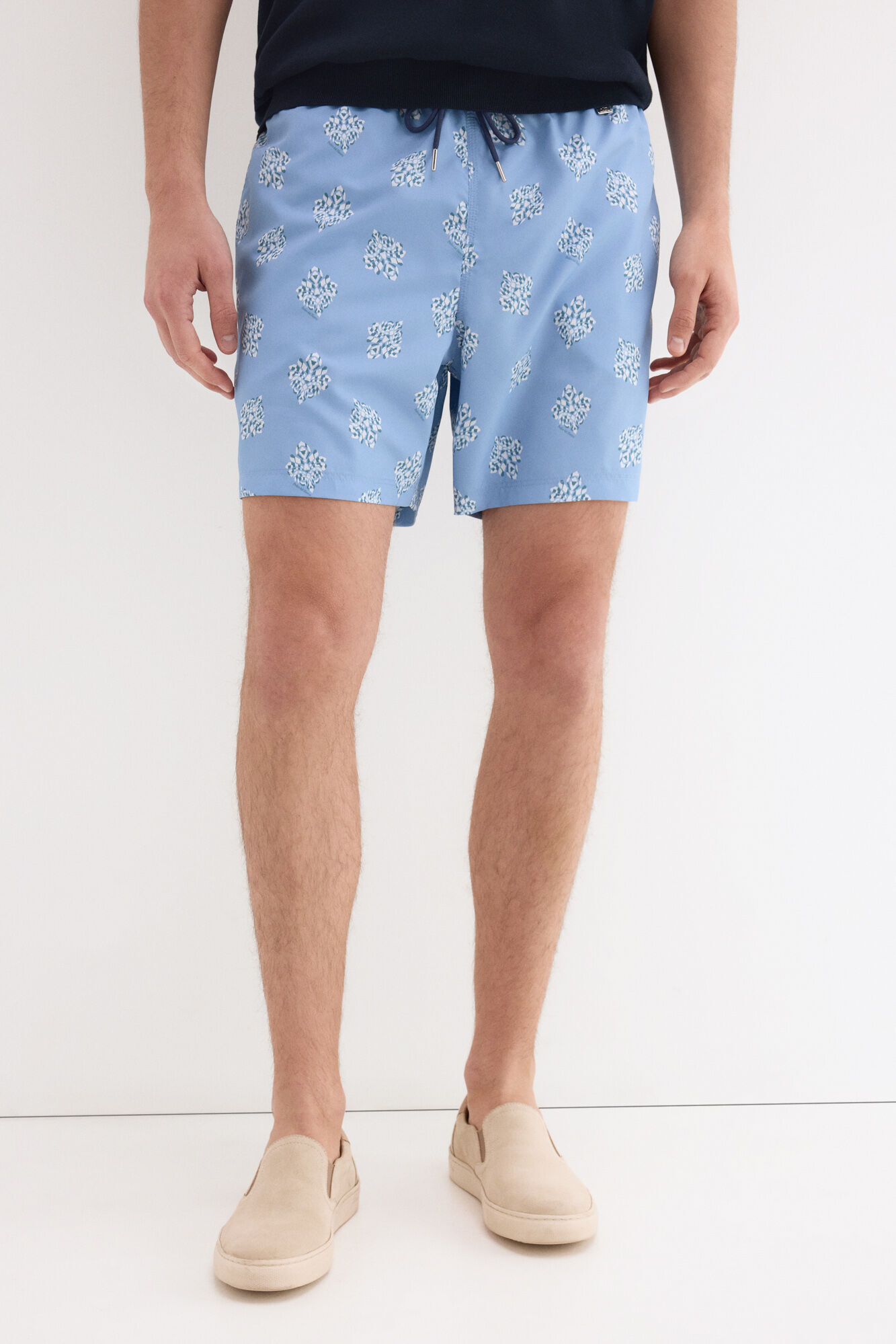 Pedro del Hierro Ba&ntilde;ador estampado &eacute;tnico