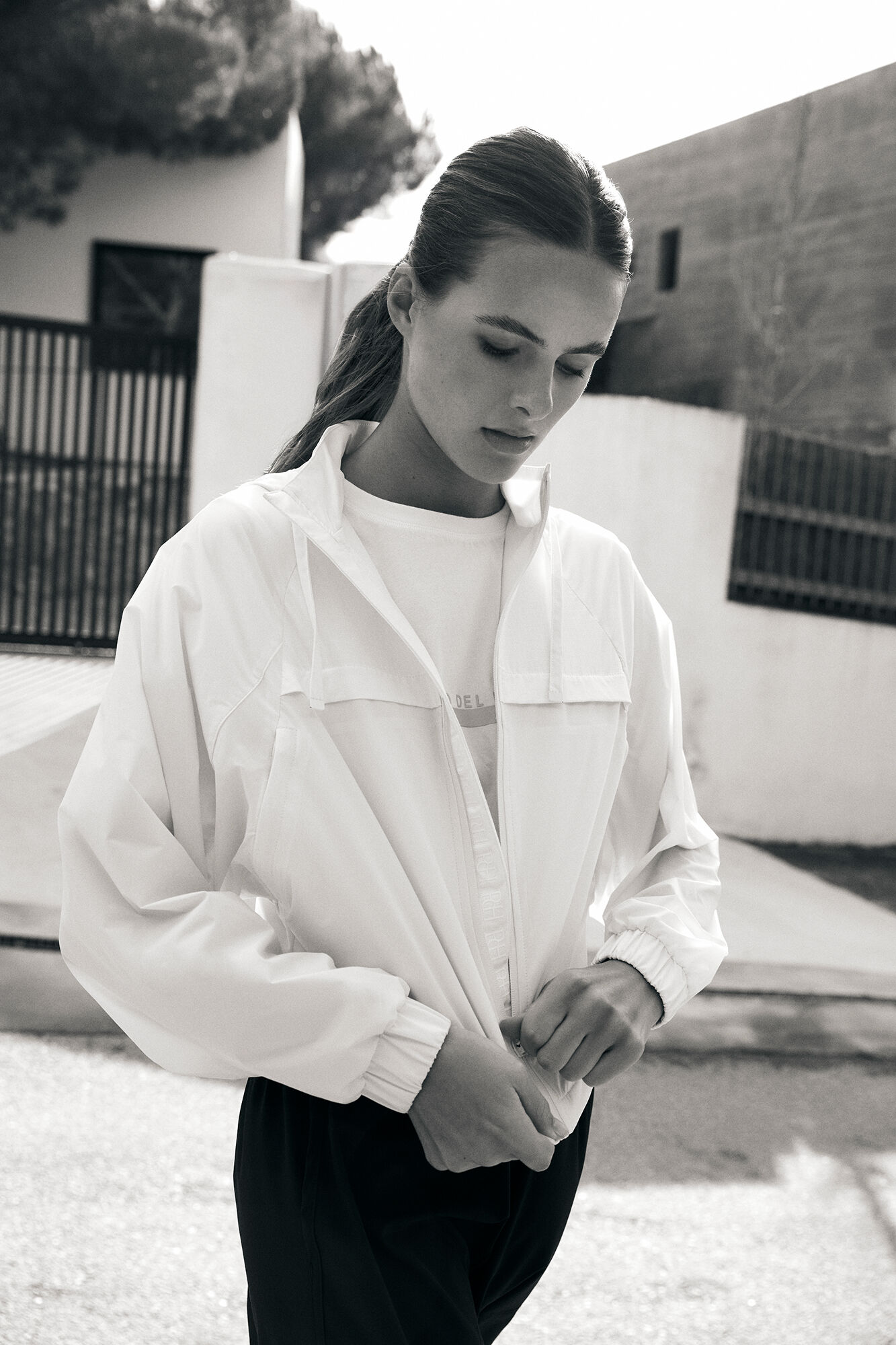 Pedro del Hierro Parka corta capucha