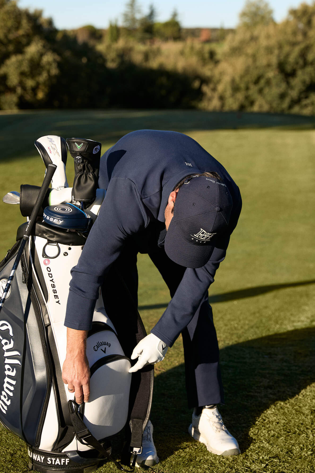 Pedro del Hierro Gorra visera golf