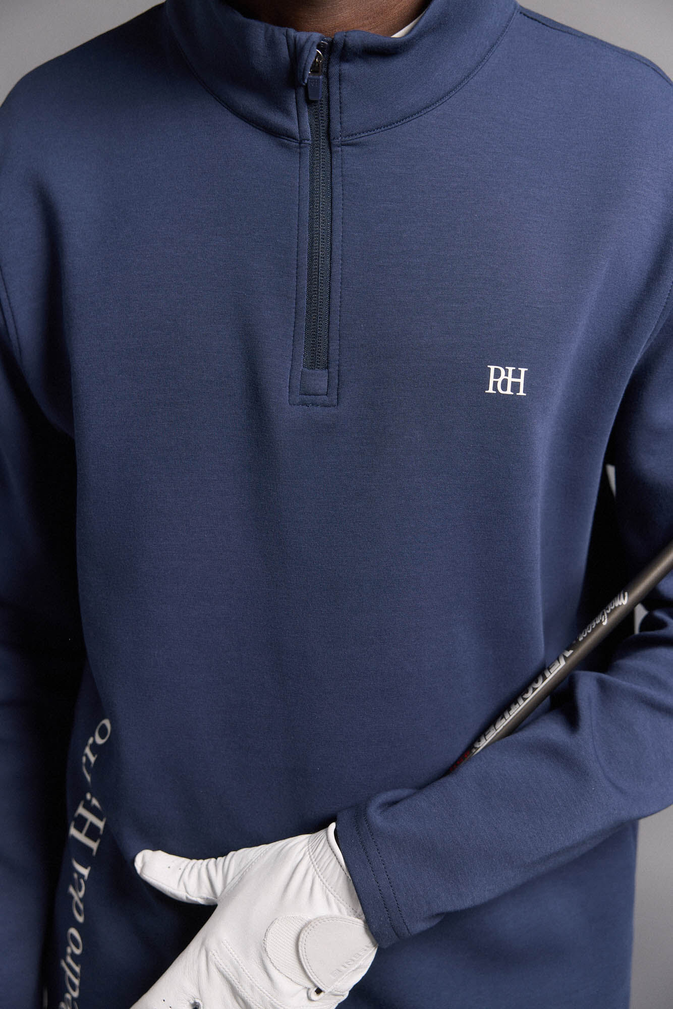 Pedro del Hierro fecho-&eacute;clair com Sweatshirt para golfe