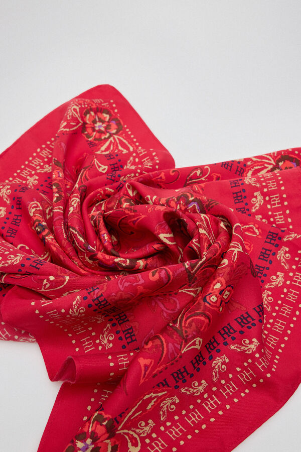 Pedro del Hierro Pa&ntilde;uelo bandana con estampado floral Several