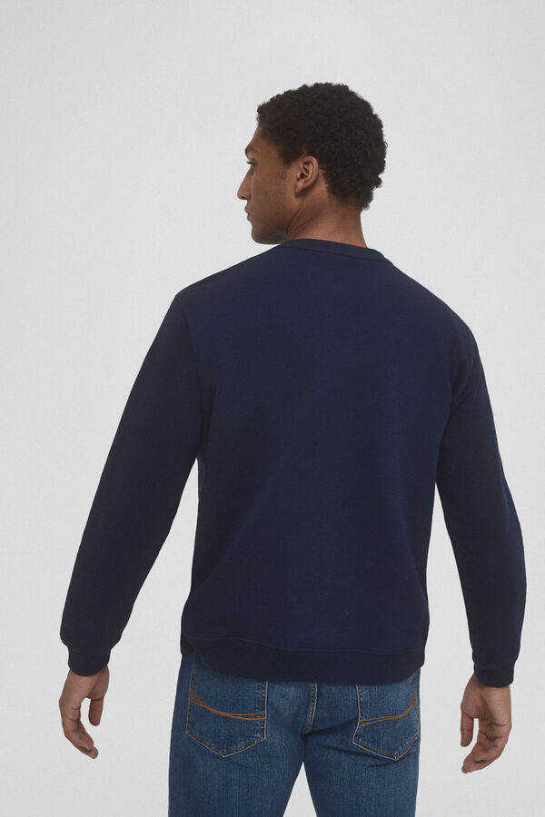 Pedro del Hierro Sweatshirt de anivers&aacute;rio Azul