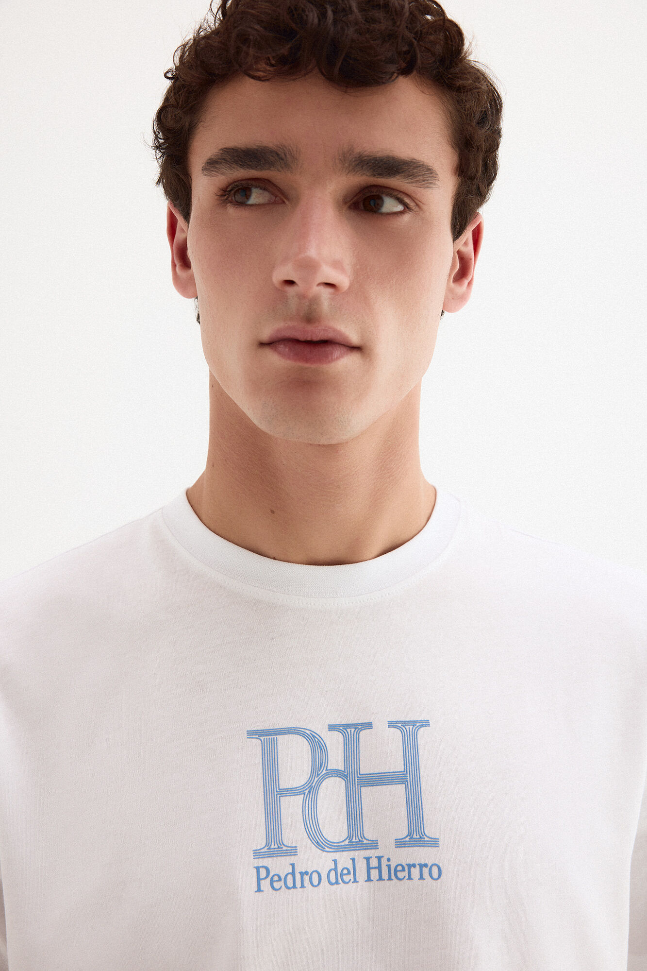 Pedro del Hierro Camiseta logo