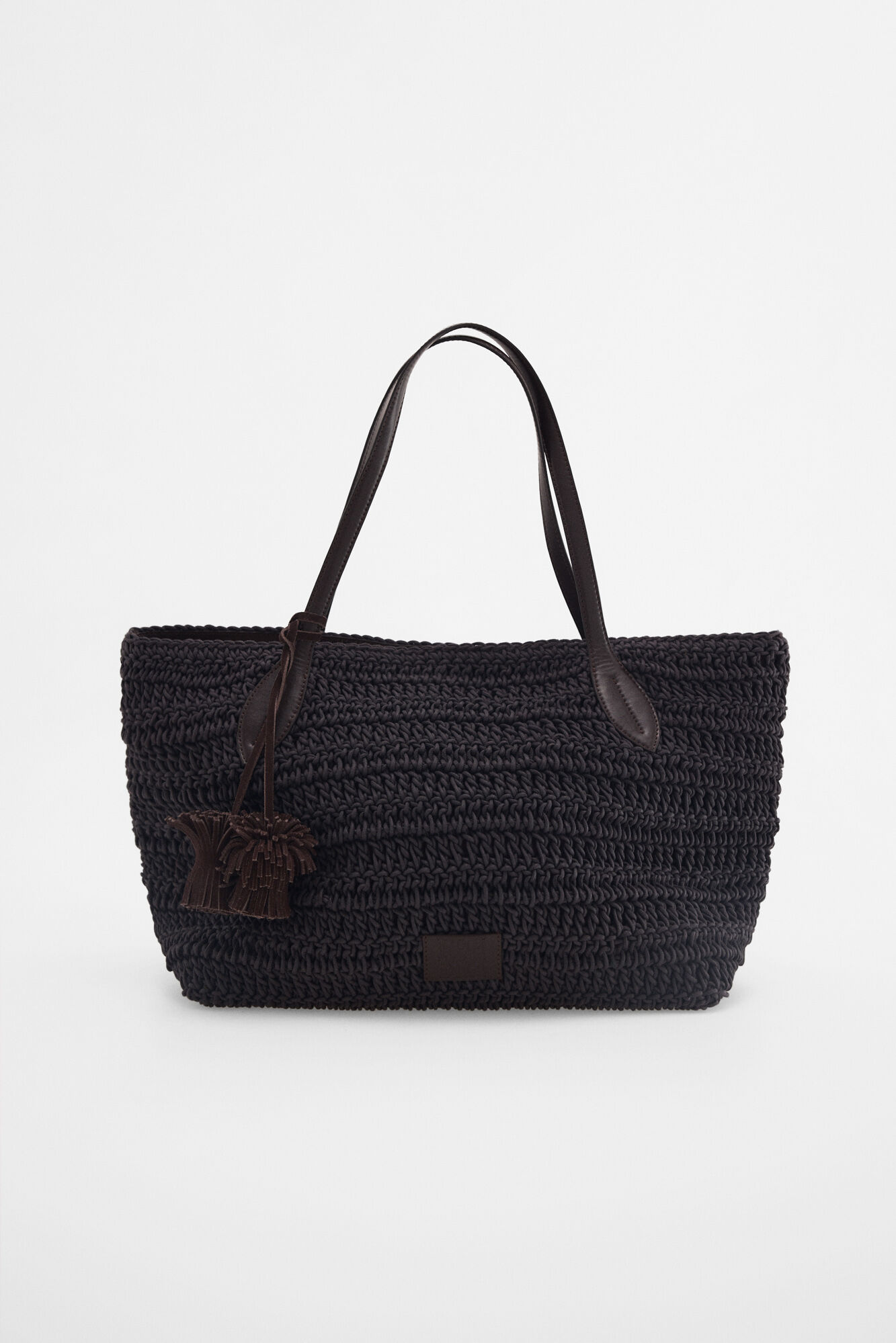 Pedro del Hierro Bolso shopper punto trenzado