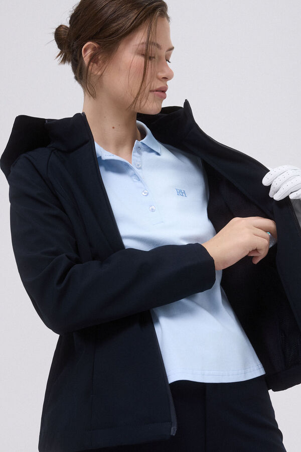 Pedro del Hierro Chaqueta deportiva golf Azul