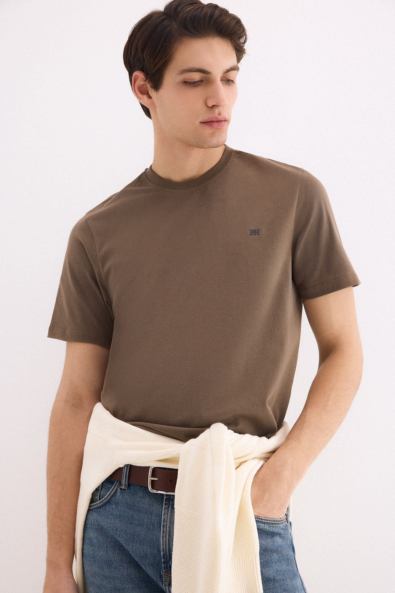 Pedro del Hierro T-shirt b&aacute;sica logo