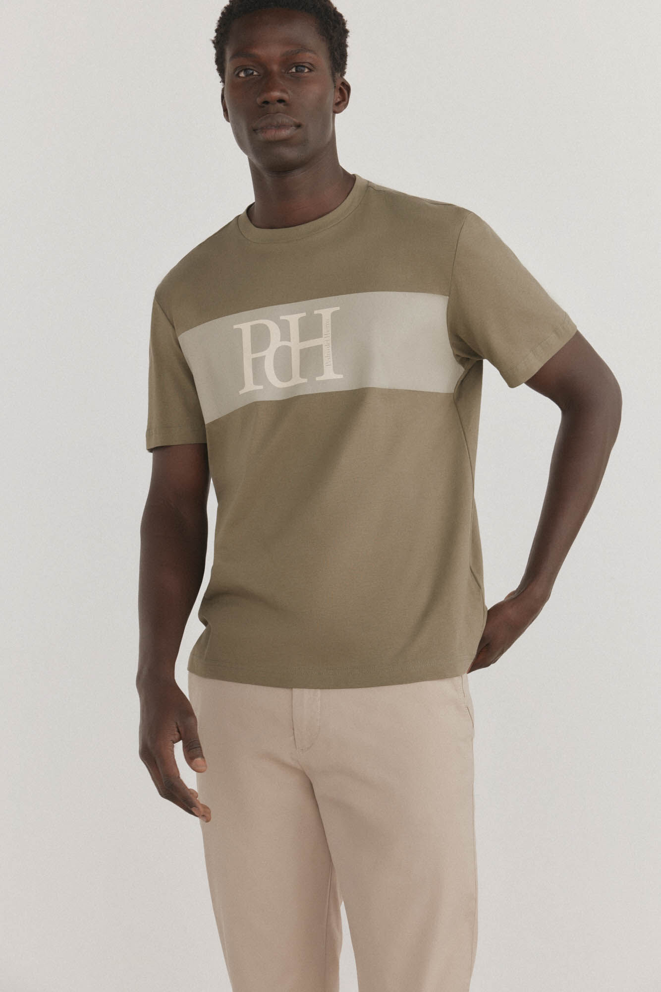 Pedro del Hierro T-shirt logo