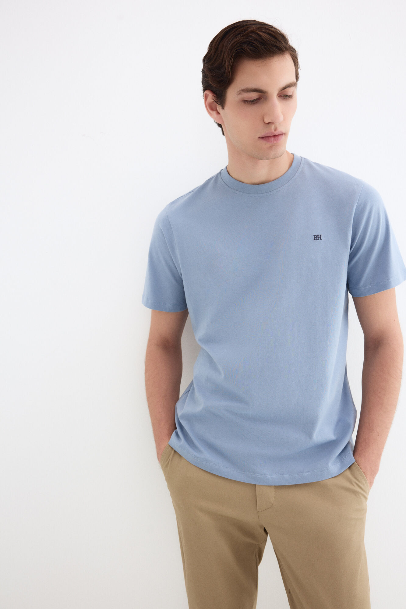 Pedro del Hierro T-shirt b&aacute;sica logo