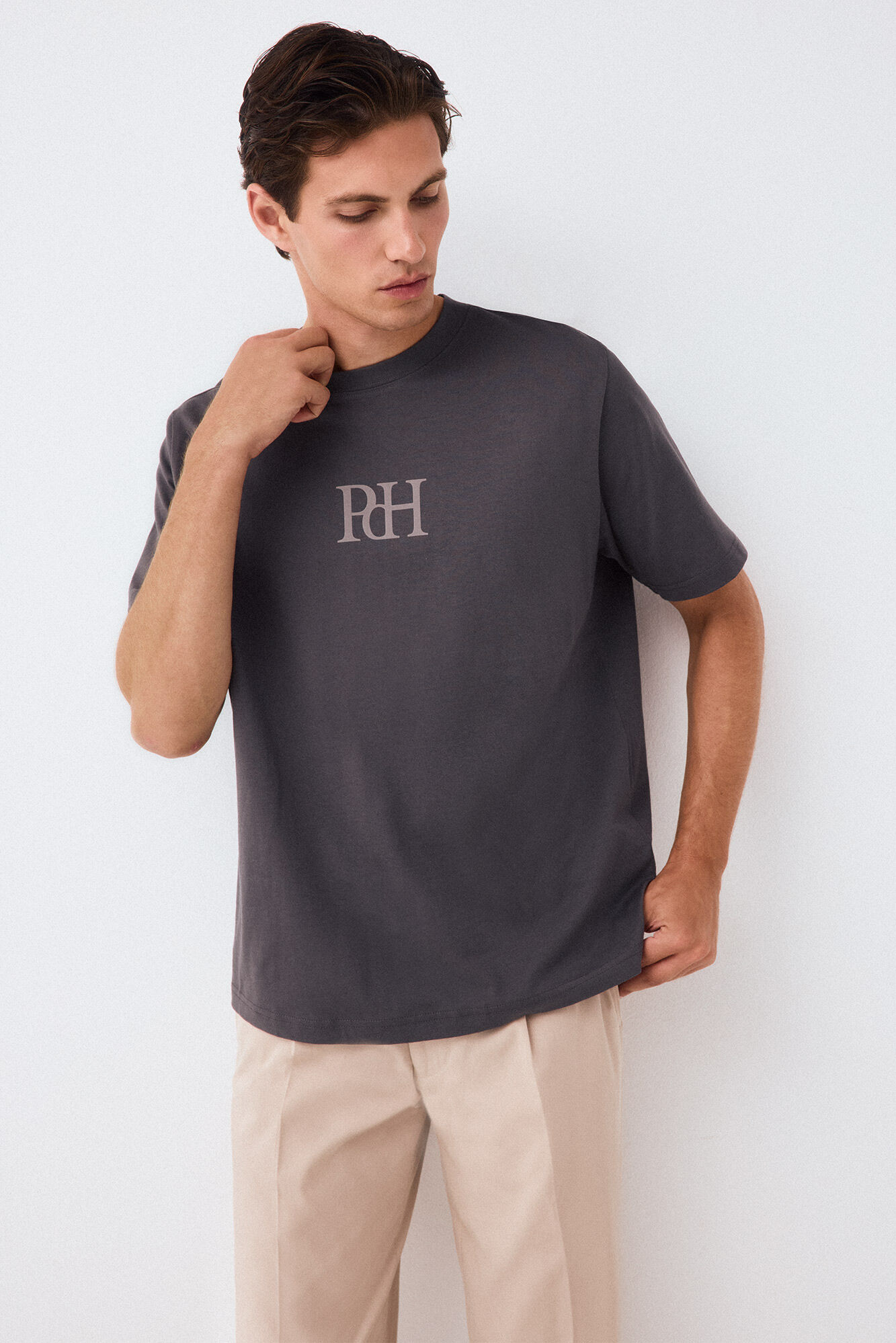 Pedro del Hierro Camiseta logo