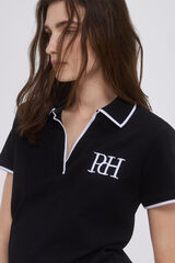 Pedro del Hierro Polo manga corta Black