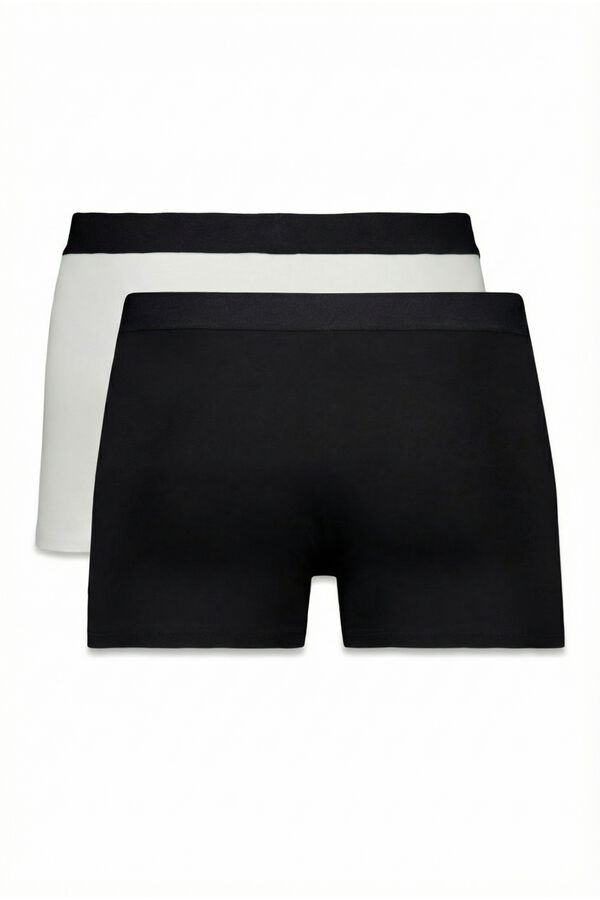 Pedro del Hierro Pack 2 boxer punto Negro