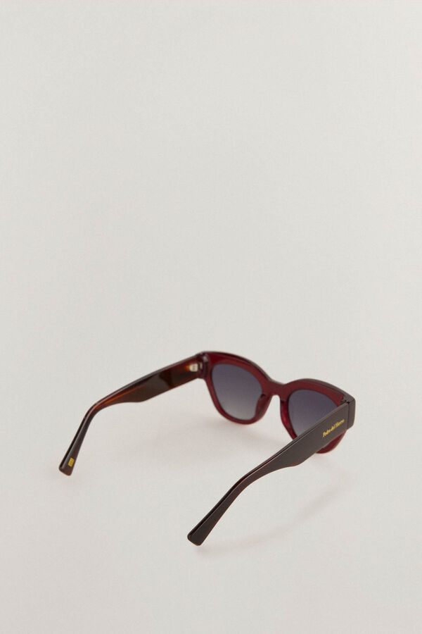 Pedro del Hierro Gafas de sol Maxi redondeadas Burdeos