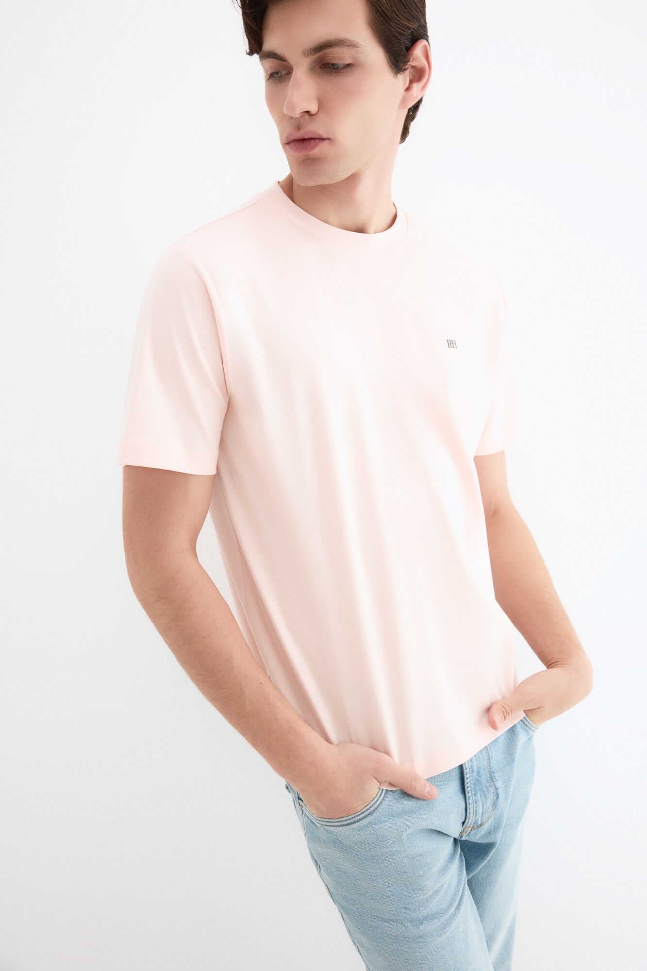 Pedro del Hierro Camiseta mercerizada