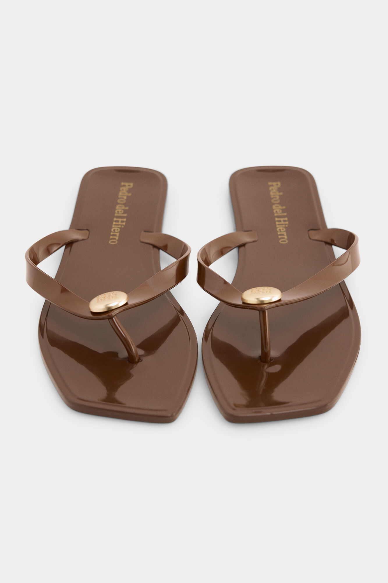 Pedro del Hierro Flip flop logo