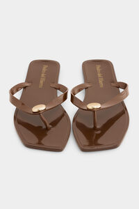 Pedro del Hierro Flip flop logo