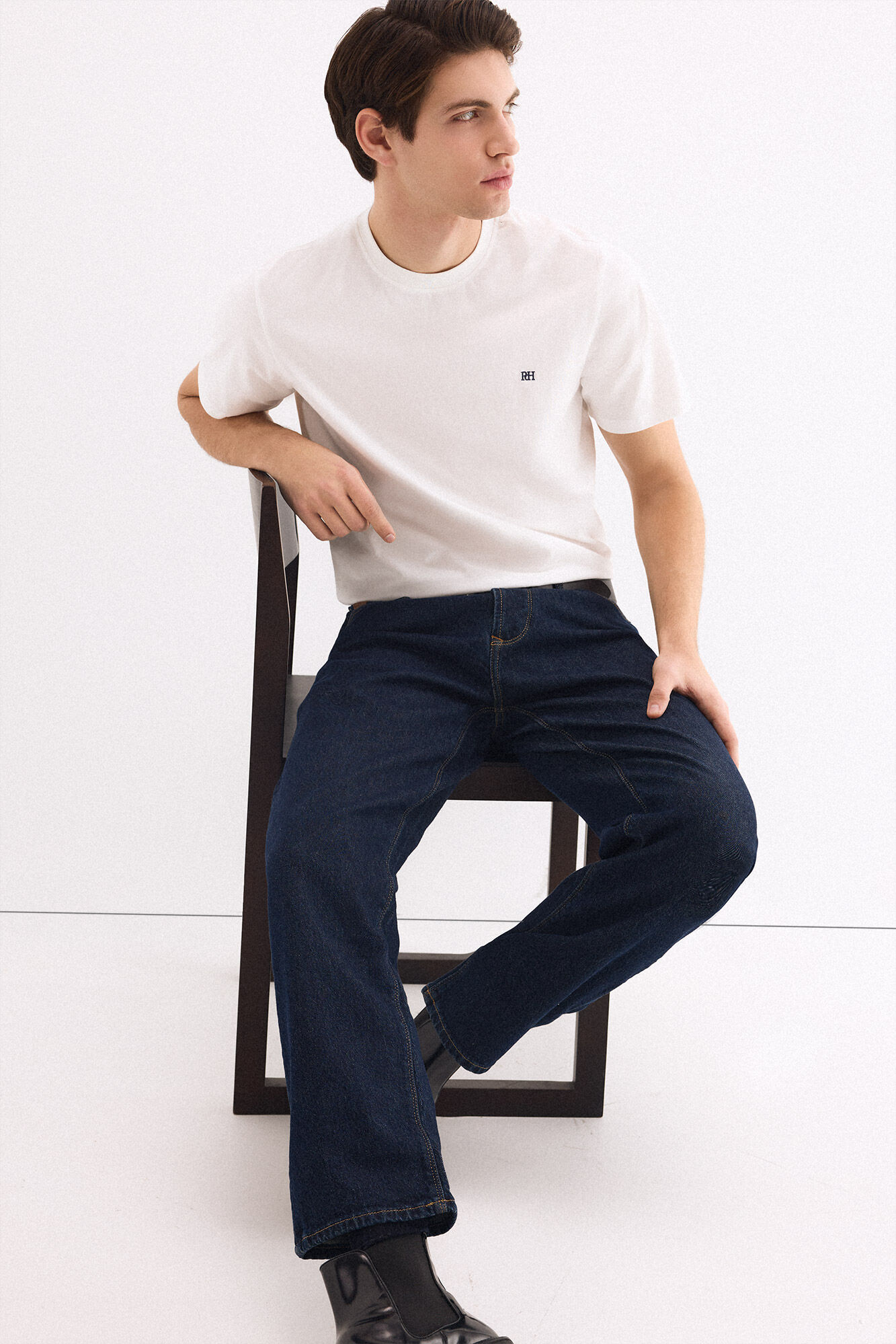Pedro del Hierro T-shirt b&aacute;sica logo