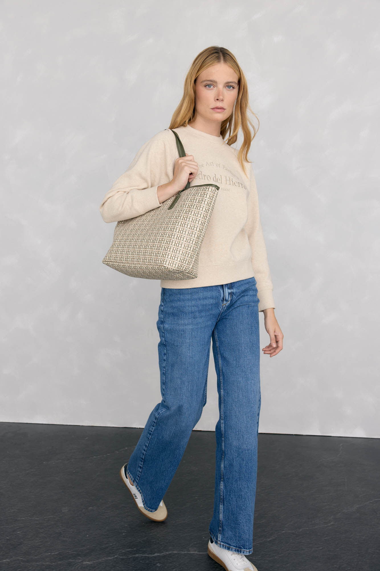 Pedro del Hierro Bolso shopper monograma