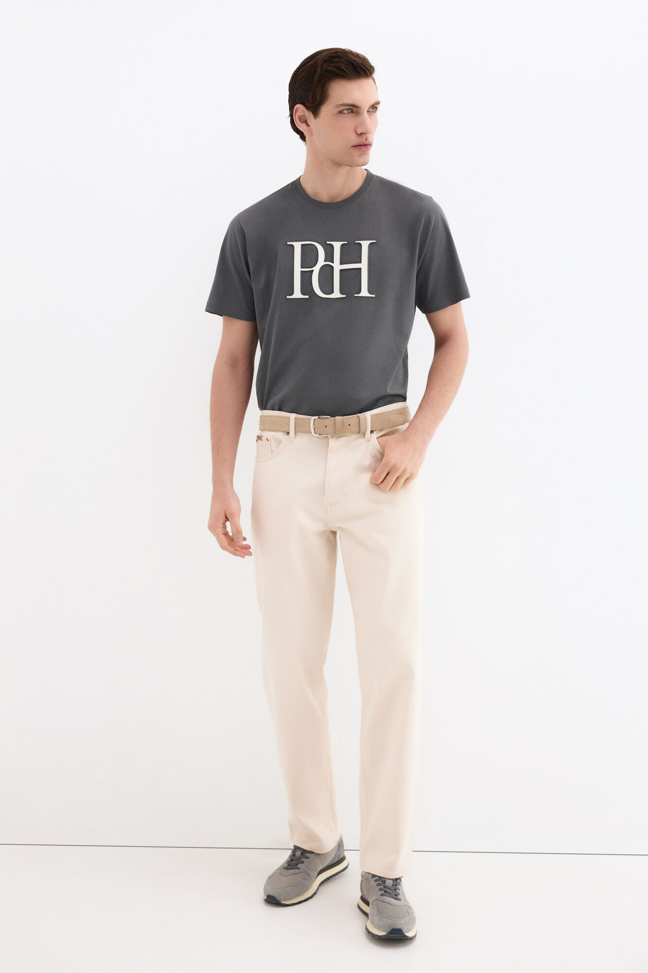 Pedro del Hierro Camiseta logo grande