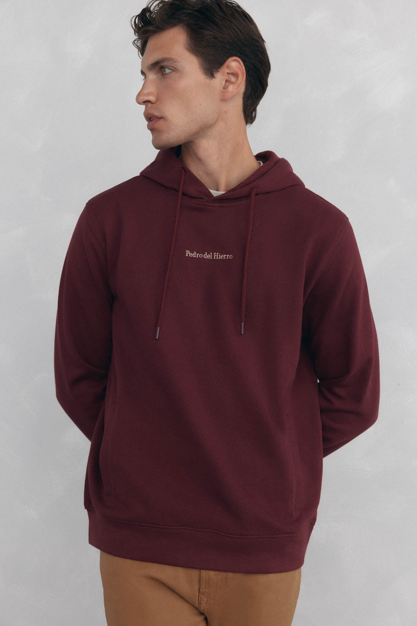 Pedro del Hierro Sweatshirt com capuz