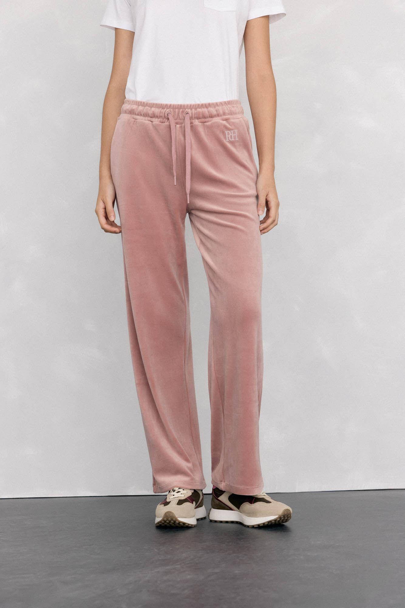 Pedro del Hierro Pantal&oacute;n terciopelo activewear