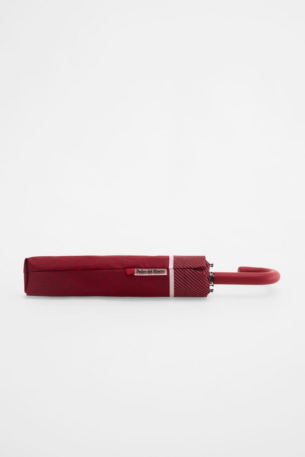Pedro del Hierro Paraguas logo Rojo