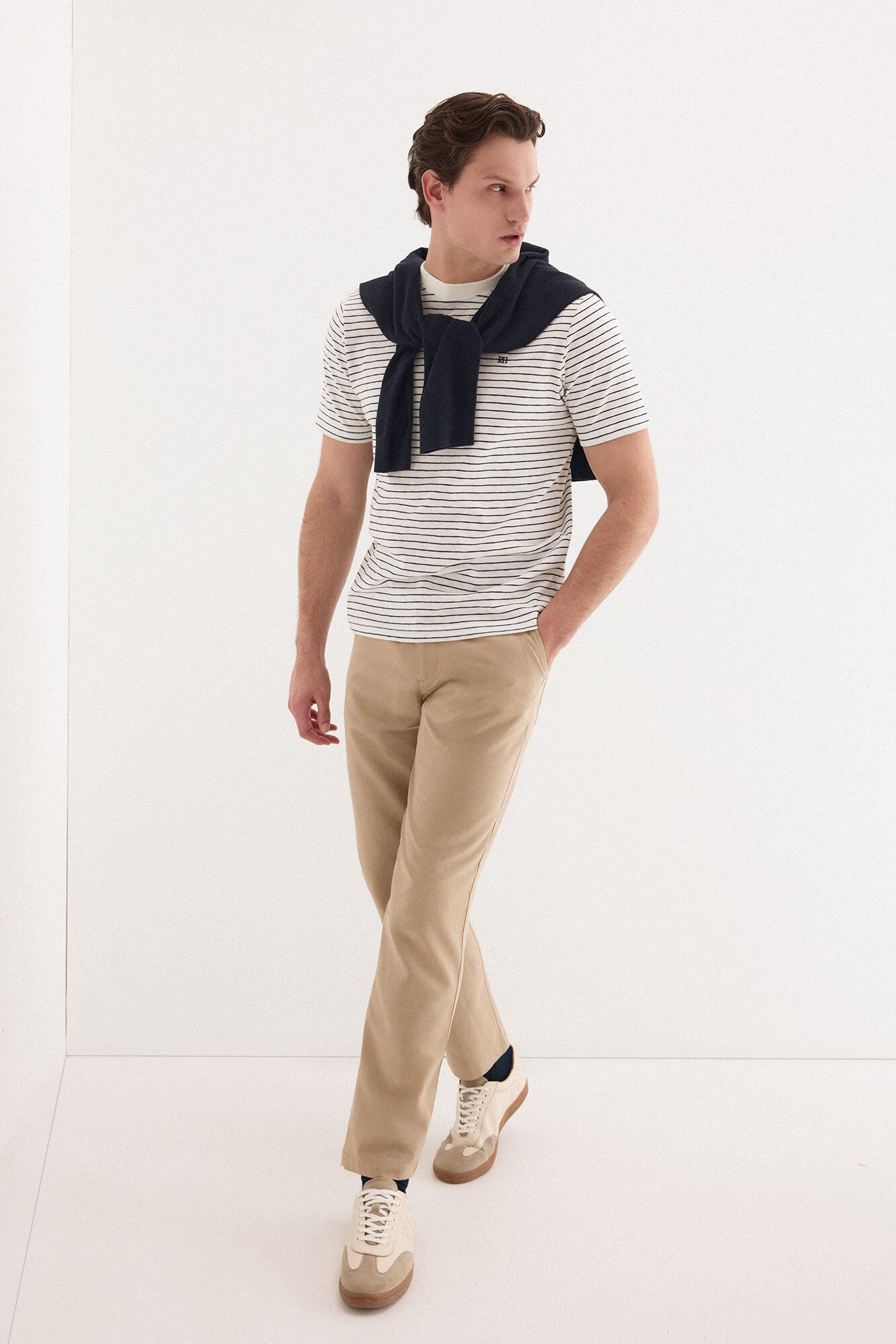 Pedro del Hierro Camiseta de rayas