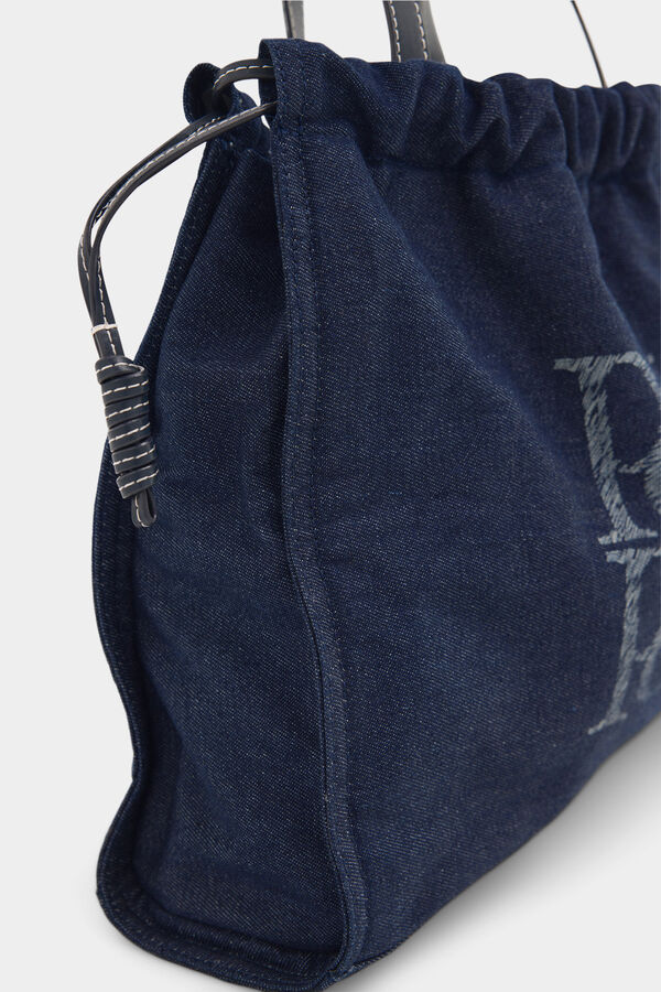 Pedro del Hierro Shopper denim Blue
