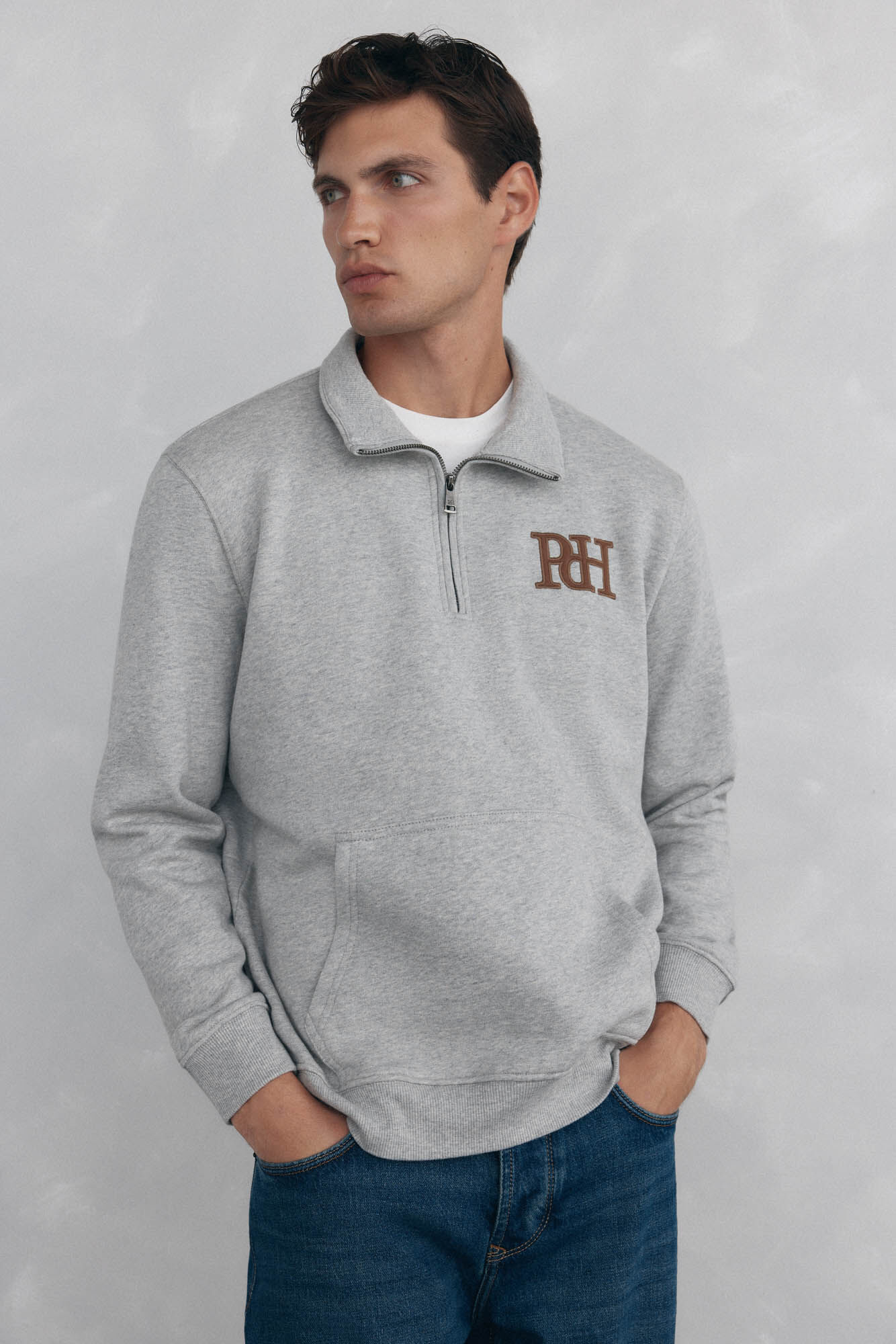 Pedro del Hierro Sweatshirt com gola Vespa