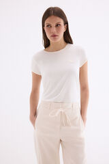 Pedro del Hierro Camiseta manga corta Blanco