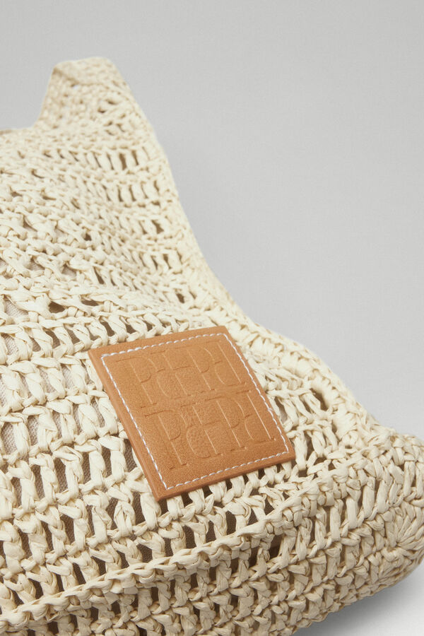 Pedro del Hierro Bolso tote natural Crudo