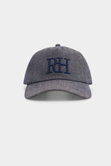 Pedro del Hierro Gorra logo Pdh Azul