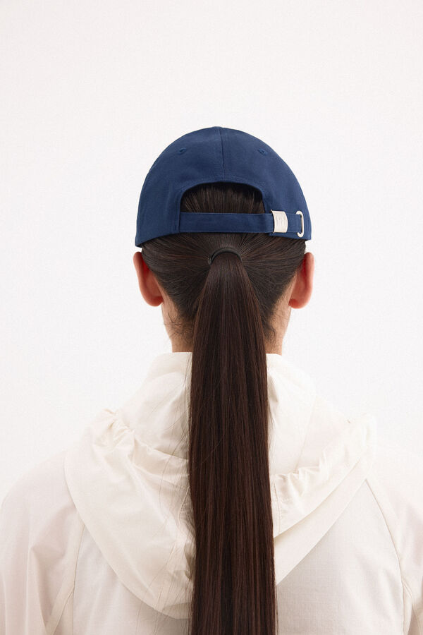 Pedro del Hierro Gorra logo bordado Azul