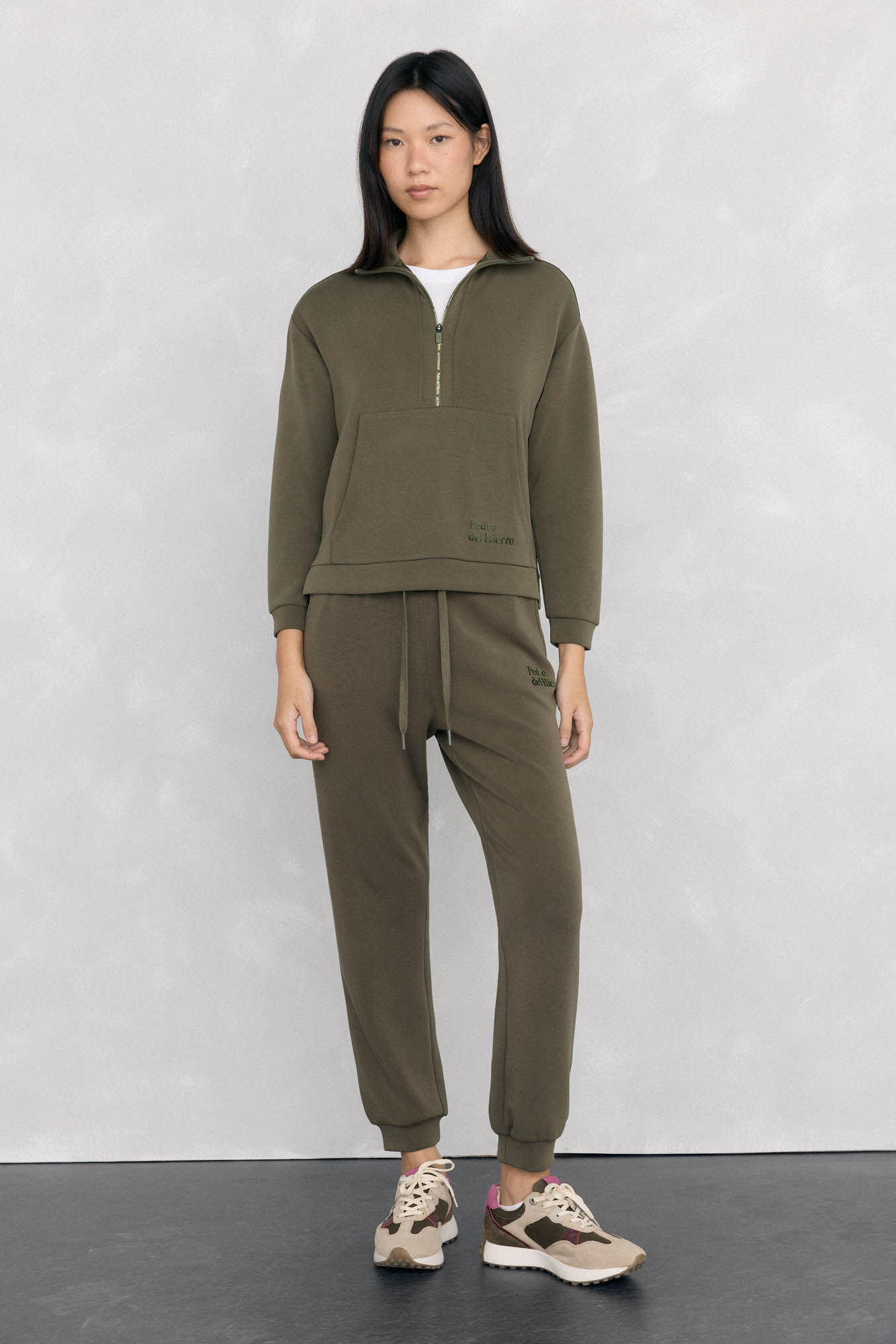 Pedro del Hierro Pantal&oacute;n activewear tejido softouch