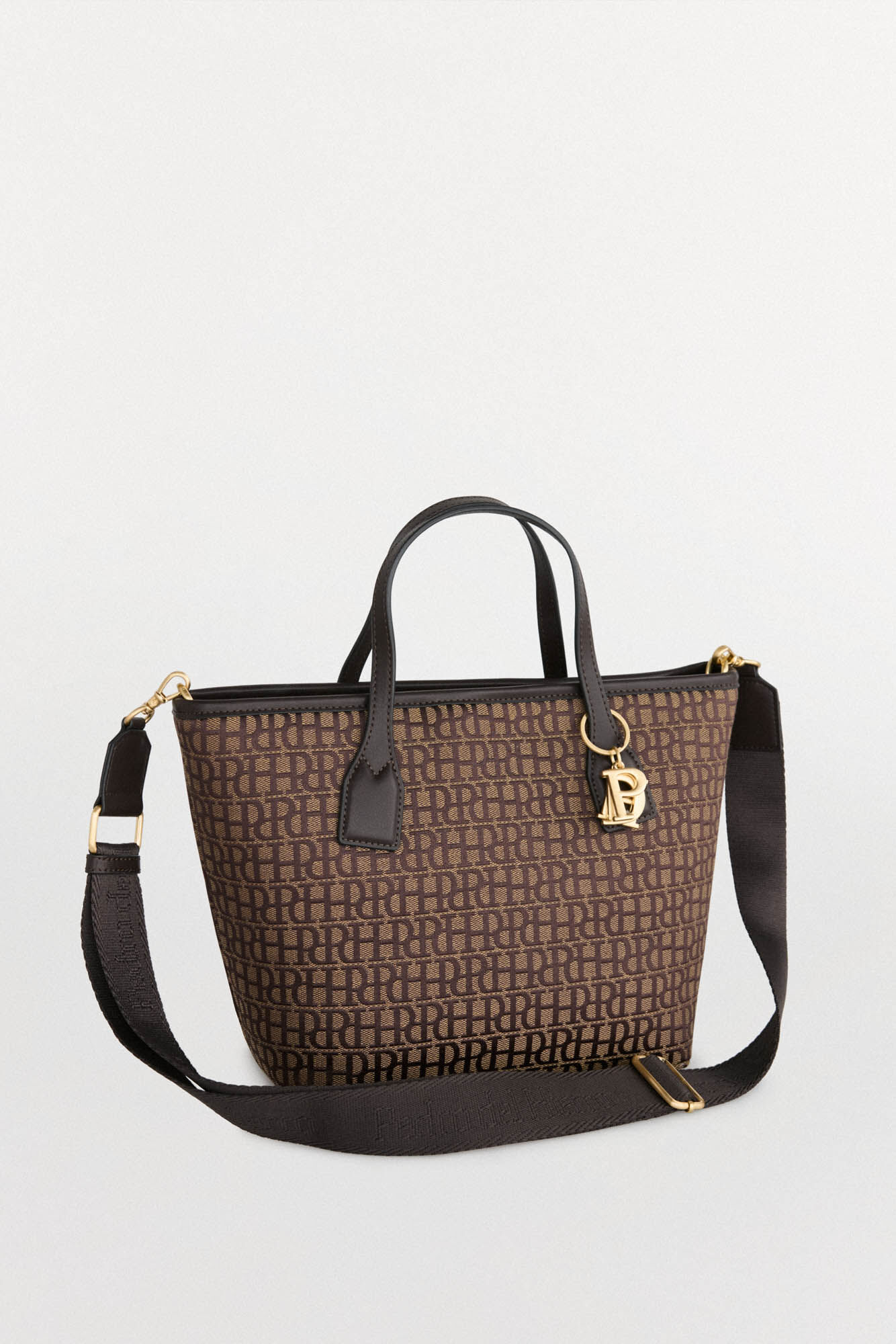 Pedro del Hierro Bolso tote en jacquard (m)