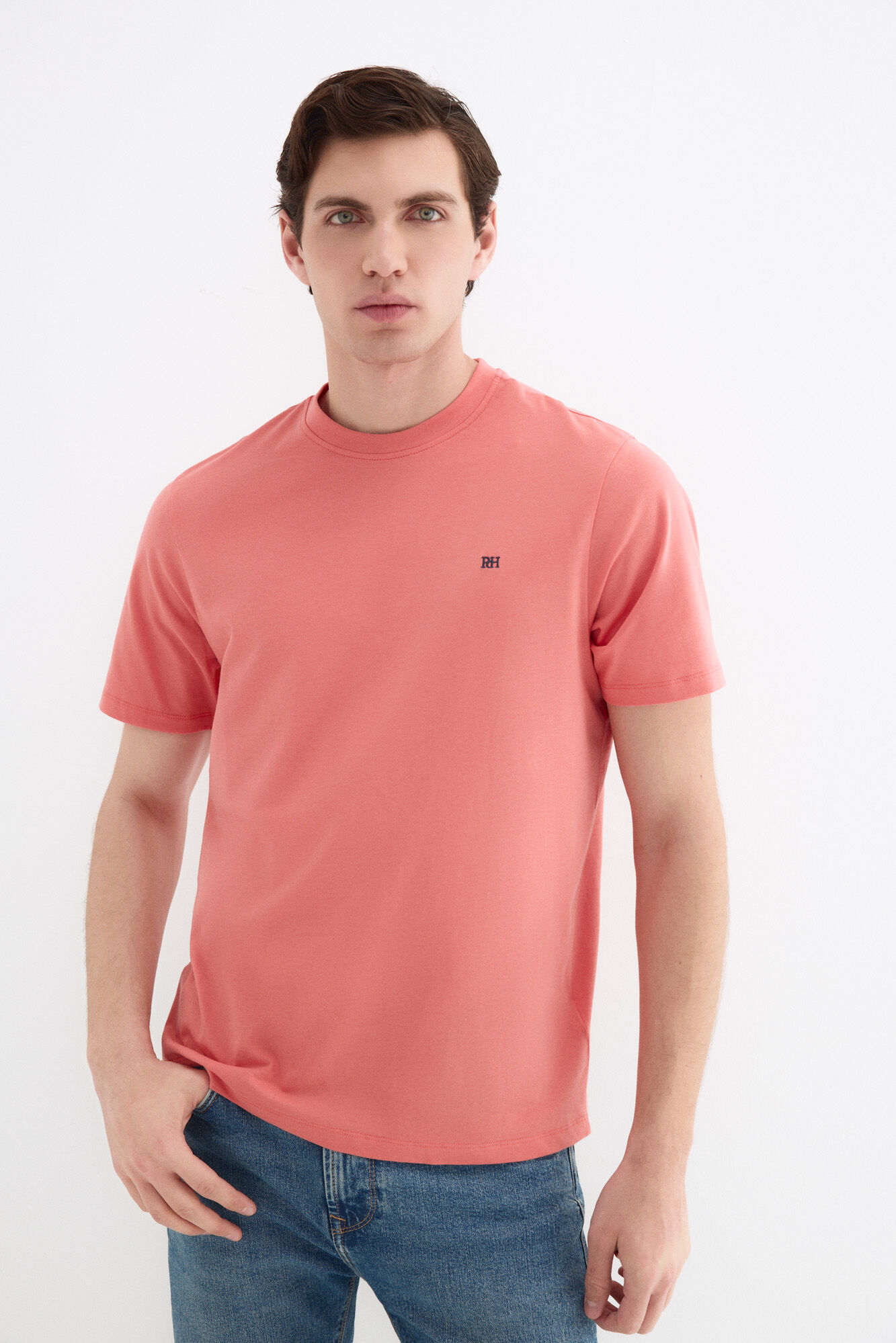 Pedro del Hierro T-shirt b&aacute;sica logo