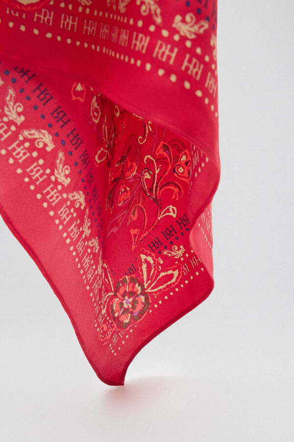 Pedro del Hierro Pa&ntilde;uelo bandana con estampado floral Several