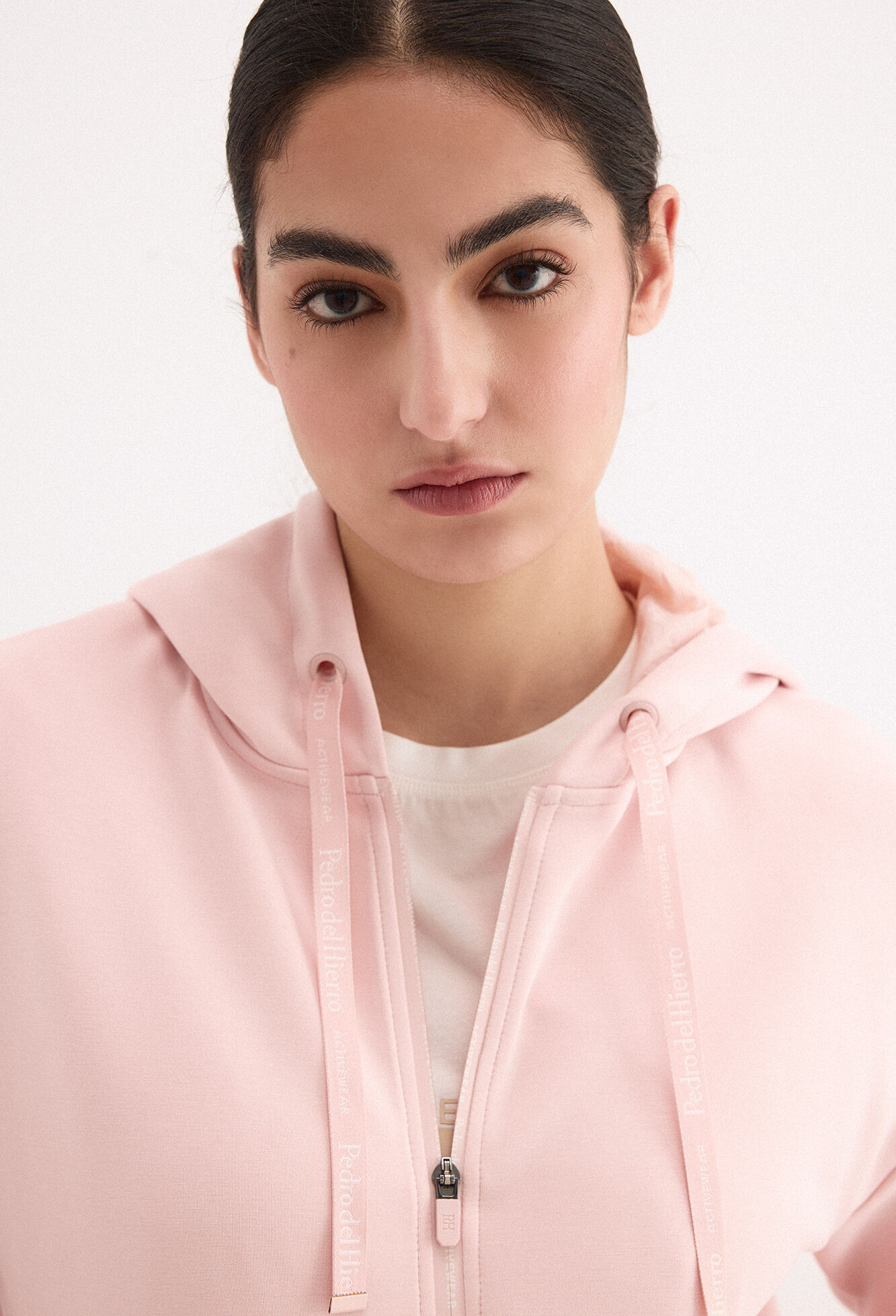 Pedro del Hierro Sudadera soft touch capucha