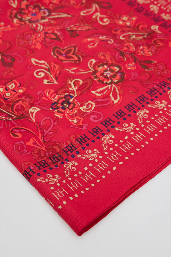 Pedro del Hierro Pa&ntilde;uelo bandana con estampado floral Several