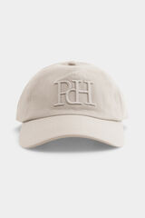 Pedro del Hierro Gorra visera textil Beige